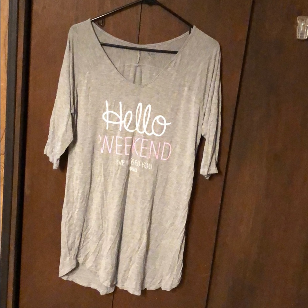 XOXO Nightshirt/Gown